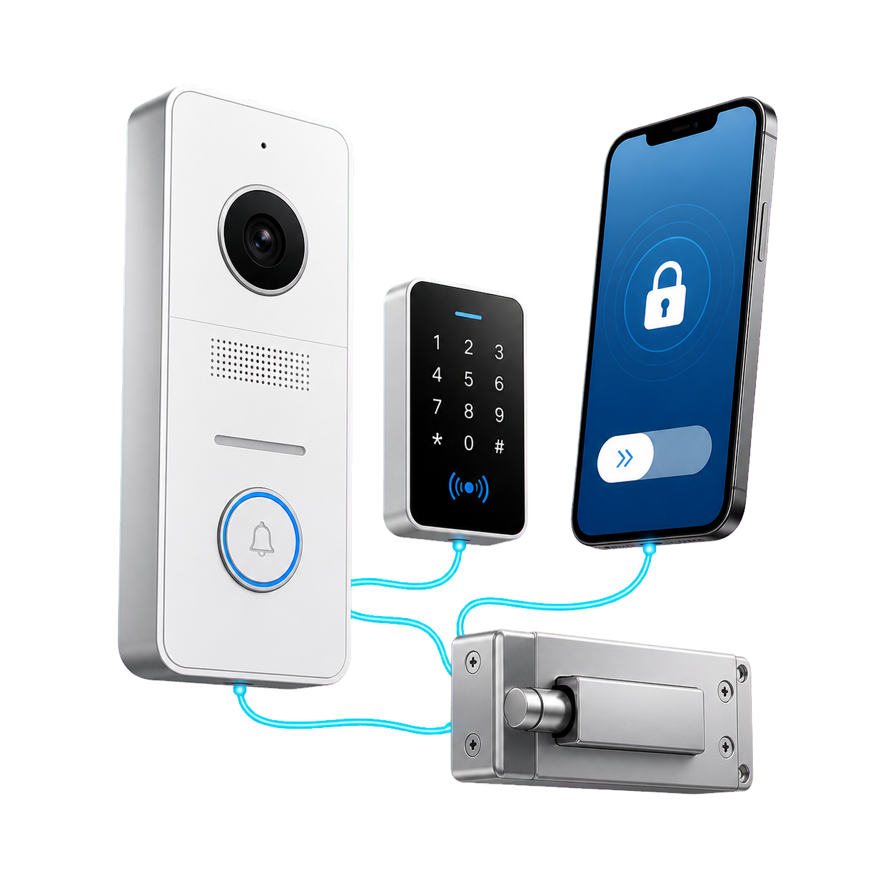 Домофония и управление доступом со смартфона